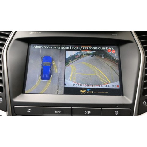 Camera 360 độ ô tô OWIN cho xe Hyundai Santafe