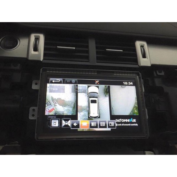 Camera 360 độ Omnivue cho Range Rover Evoque