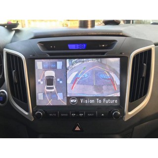 Camera 360 độ Oris cho xe Hyundai Creta