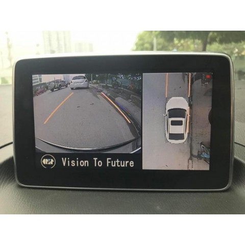 Camera 360 độ OView cho xe Mazda 3
