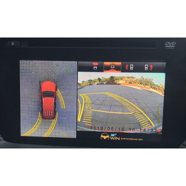 Camera 360 độ ô tô OWIN cho xe Honda CRV