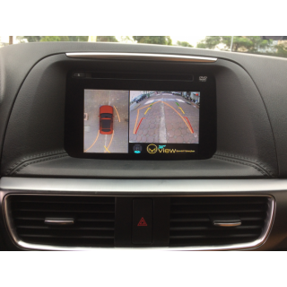Camera 360 độ Oview cho xe Mazda CX5