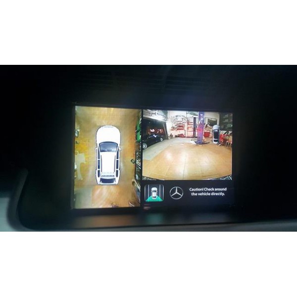 Camera 360 độ Cammsys Panorama cho Mercedes Benz GLK 250