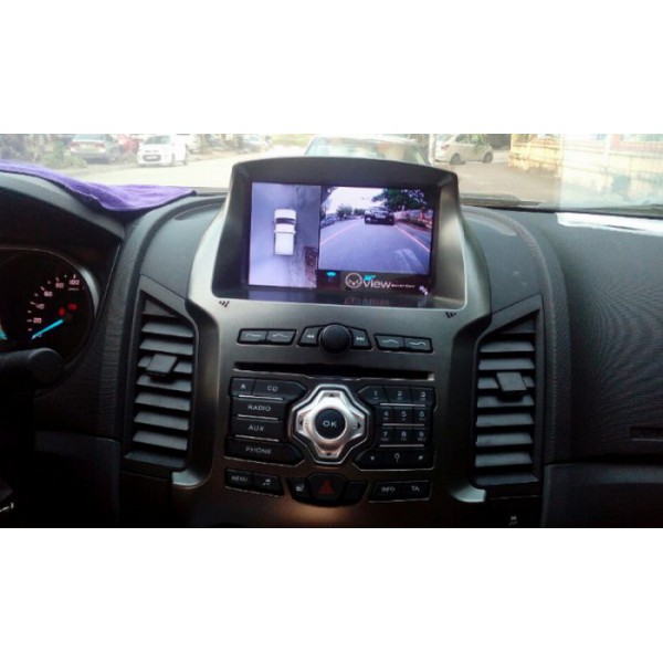 Camera 360 ô tô cho xe Ford Ranger