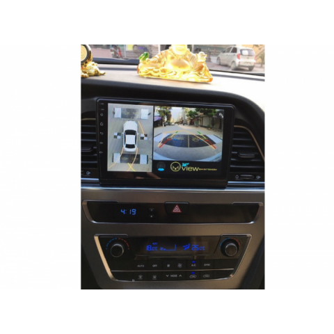 Camera 360 ô tô cho xe Hyundai Sonata