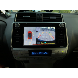Camera 360 ô tô cho xe Land Cruiser Prado