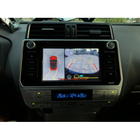 Camera 360 ô tô cho xe Land Cruiser Prado