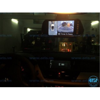 Camera 360 Oris cho xe BMW X1