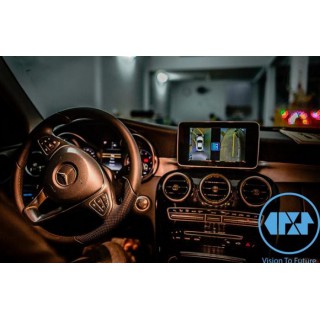Camera 360 Oris cho xe Mercedes C250