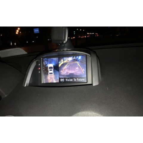 Camera 360 Oris cho xe Renault Koleos