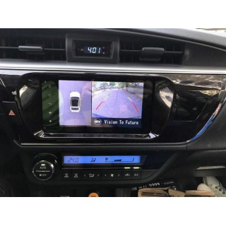 Camera 360 Oris cho xe Corolla Altis