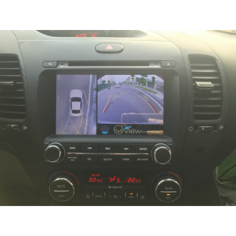 Camera 360 ô tô cho xe Kia Cerato