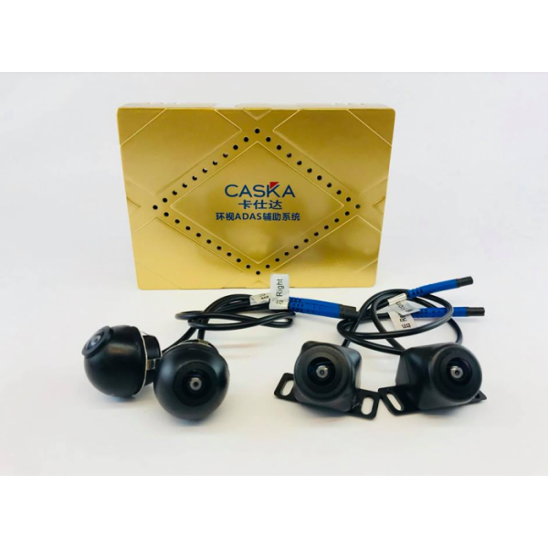Camera 360 độ ô tô Caska 3D tích hợp cảm biến điểm mù