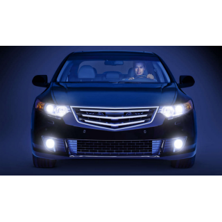 Độ đèn pha siêu sáng cho xe ô tô