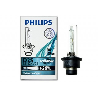 Bóng đèn xenon ôtô D2S plus 50% Philips X-tremeVision