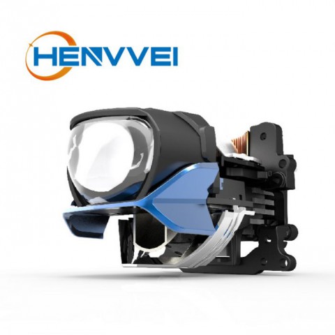 Độ Đèn Bi Laser Henvvei L95 cho xe ô tô