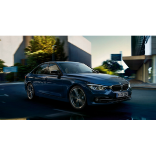 Dán phim cách nhiệt ô tô cho xe BMW 320i