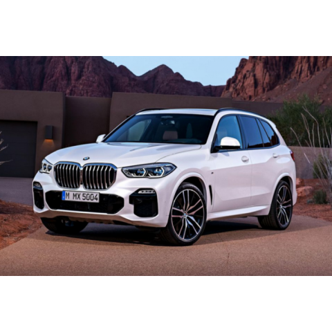 Dán phim cách nhiệt ô tô cho xe BMW X5