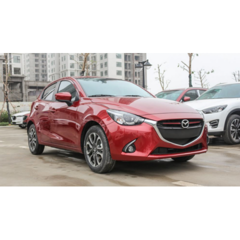 Dán phim cách nhiệt ô tô cho xe Mazda 2
