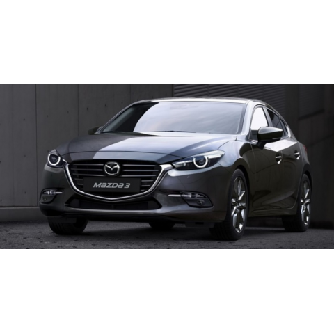 Dán phim cách nhiệt ô tô cho xe Mazda 3