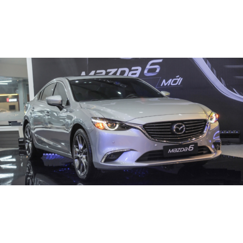 Dán phim cách nhiệt ô tô cho xe Mazda 6