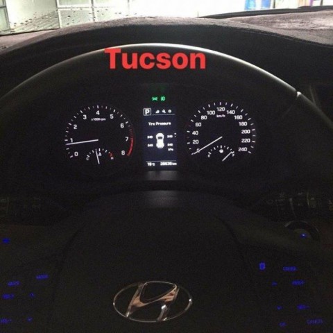 Cảm biến áp suất lốp theo xe Hyundai Tucson