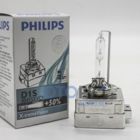 Bóng xenon tăng sáng D1S ánh sáng 4800K Philips cho xe BMW