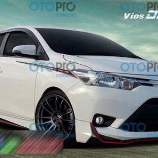 Bodykit cho Toyota Vios 2014-2016 mẫu Drive 68 Thái Lan