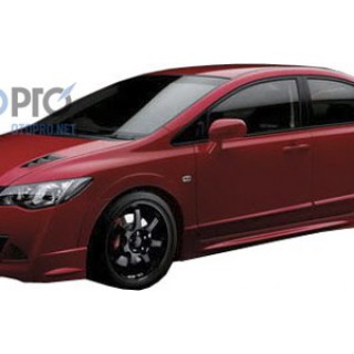 Bodylips cho xe Civic 2009 mẫu Mugen RR