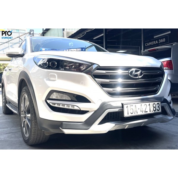 Độ cản trước Hyundai Tucson 2018 mẫu 1