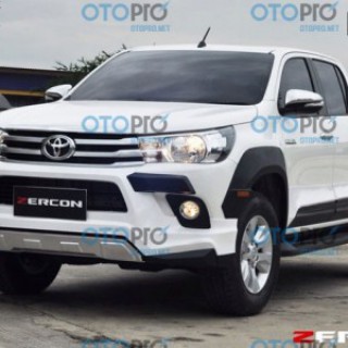 Bodylip cho Toyota Hilux Revo 2015-2016 mẫu Zercon Thái Lan