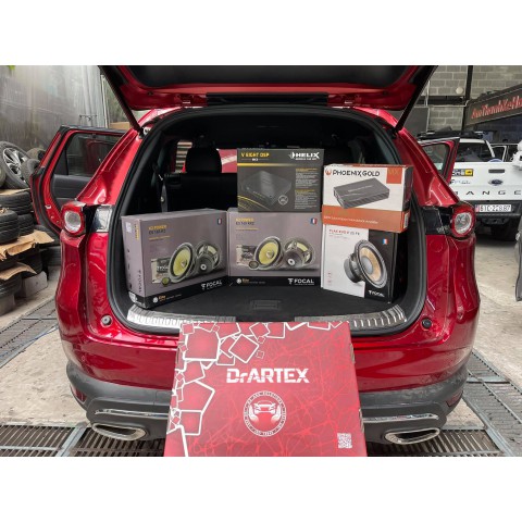 Cách âm chống ồn Dr ARTEX cho Mazda CX8