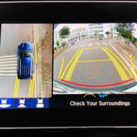 Camera 360 cho xe Honda Crv