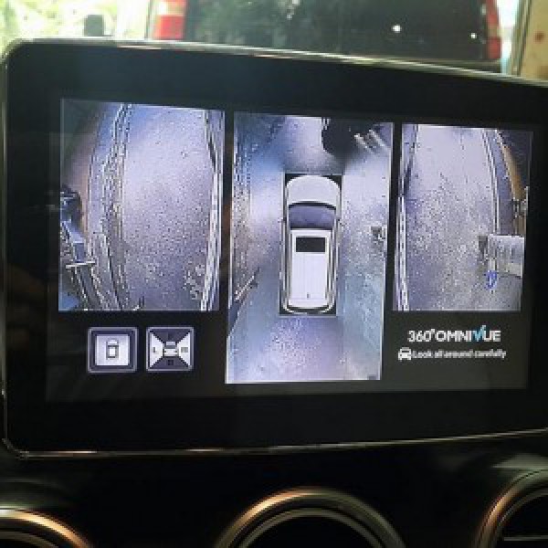 Camera 360 cho xe Mercedes GLC 300