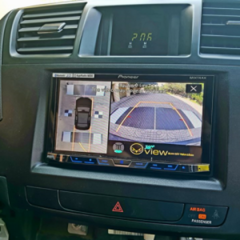 Camera 360 cho xe Toyota Highlander