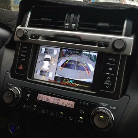 Camera 360 cho xe Toyota Prado