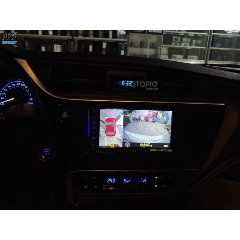 Lắp camera 360 Owin cho Toyota Altis 2020