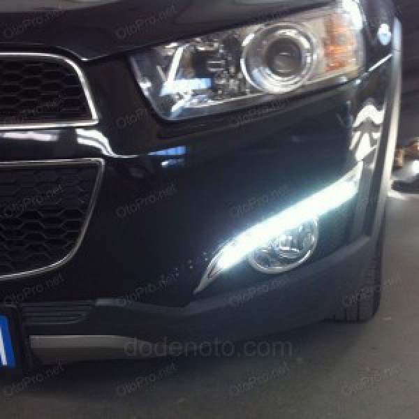 Đèn gầm độ LED nguyên bộ cho xe Chevrolet Captiva 2012