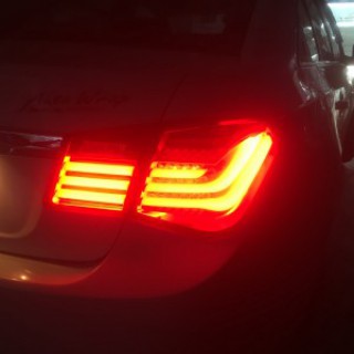 Chevrolet Cruze Độ Đèn hậu  led nguyên bộ mẫu BMW