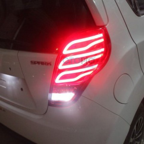 Đèn hậu độ LED nguyên bộ cho Spark mẫu Mercedes