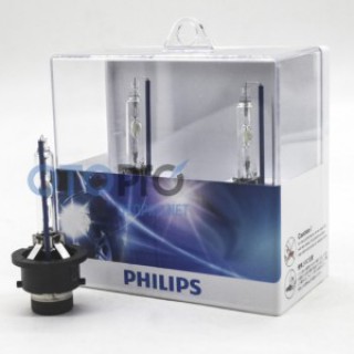 Bóng đèn xenon chân D4S ánh sáng 6000k chính hãng Philips