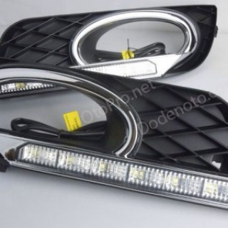 Đèn gầm LED nguyên bộ cho xe Civic 2012 mẫu 2