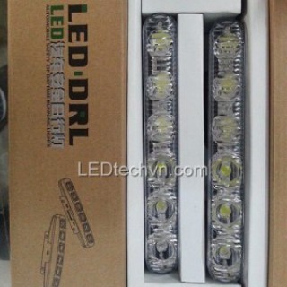 Đèn gầm led DRL lắp chung cho các loại xe