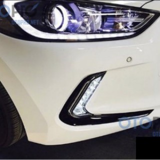 Đèn gầm LED daylight 2 màu cho xe Elantra 2016