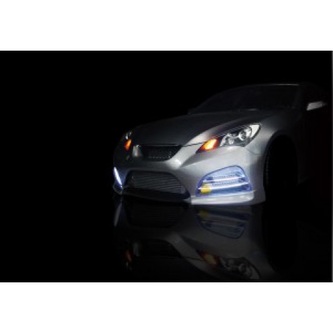 Đèn gầm LED mẫu M&S cho Genesis Coupe