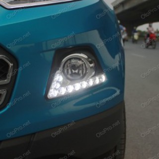 Ốp đèn gầm độ LED daylight cho Ford Ecosport