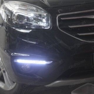 Đèn gầm daylight độ LED nguyên bộ cho xe Koleos 2014