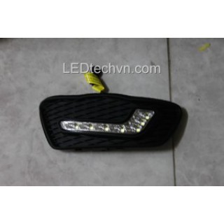 Đèn gầm LED cho Mercedes C-Class