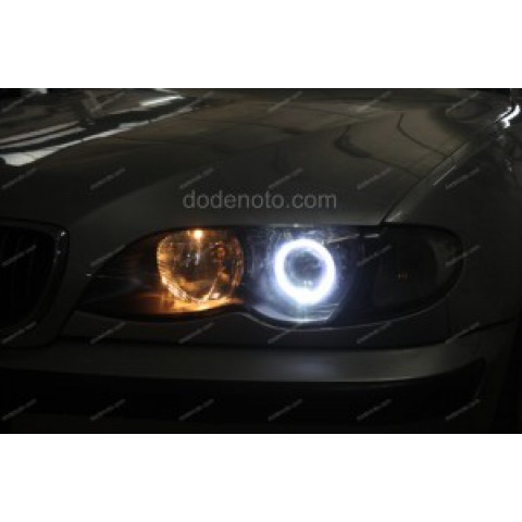 Độ vòng Angel Eyes LED cho xe BMW 325i