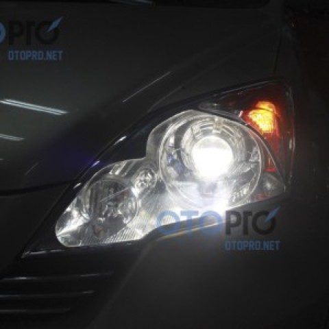 Honda CRV 2008 độ đèn bi xenon